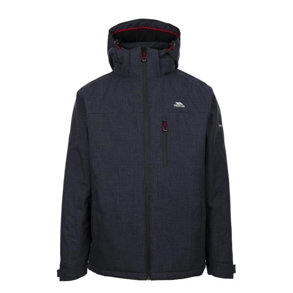 Trespass Mens Fyfinn Padded Waterproof Jacket - Navy Marl - 