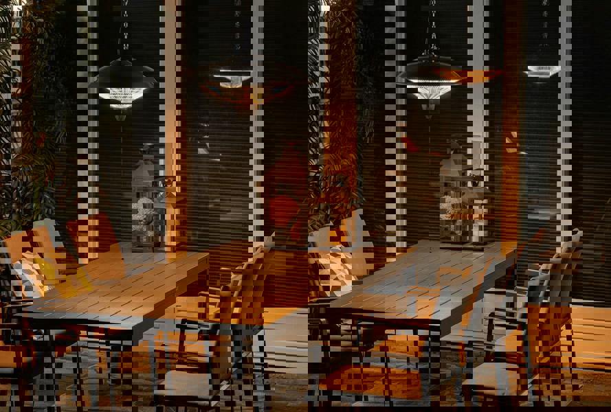 Garden Impressions Bordeaux Hanging Heater 1500w