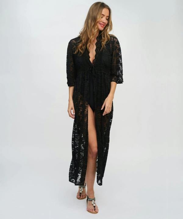 Pia Rossini Ola - Kimono Beach Cover-up