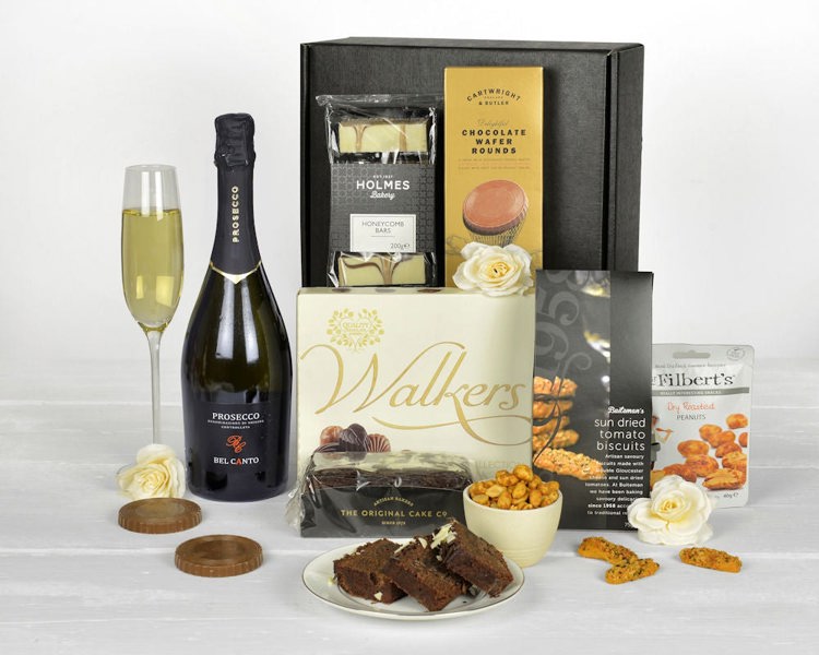 Highland Fayre Special Occasion Prosecco Gift Box