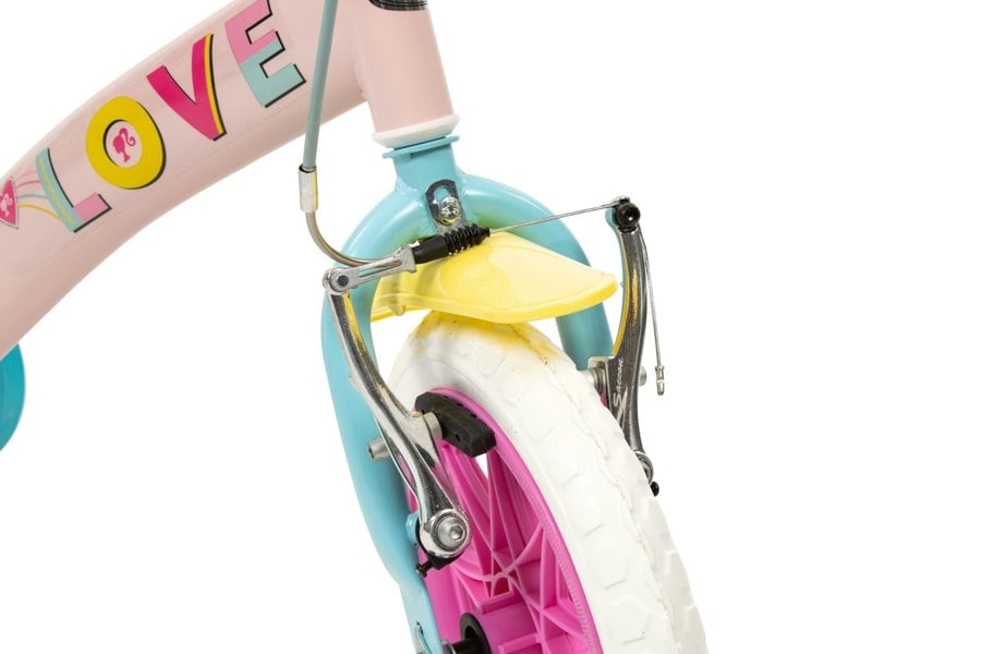 Toimsa Barbie 12" Bicycle - Pink