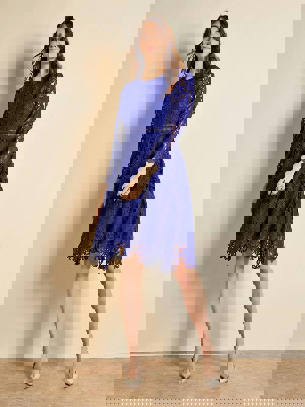 Sheleigh Lace Dress | GWD Fashion