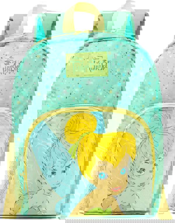 Disney Girls Green Tinkerbell Backpack (One Size)