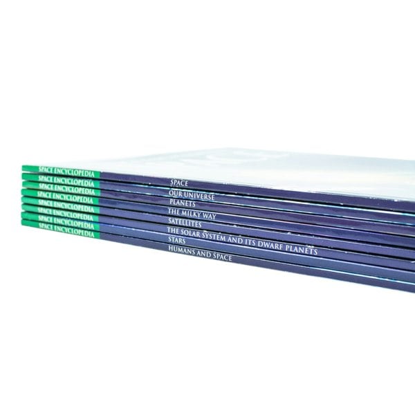 Encyclopedia of Space Set of 8 books 