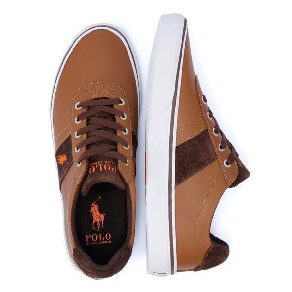 Ralph Lauren - 816945270003 Mens Hanford III Tan/Brown