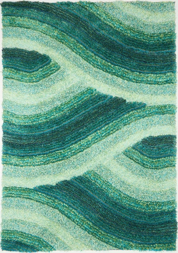 DS Living ULTRA PLUSH WAVE BLUE
