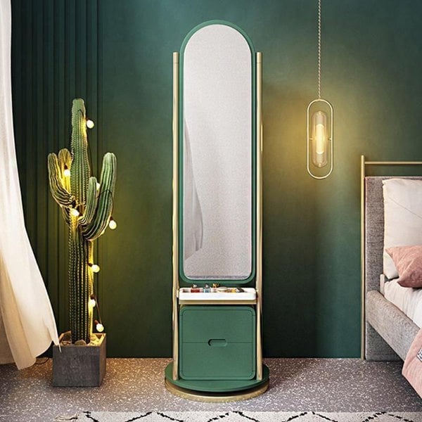 Weilai Concept Full-length Mirror And Storage, Wardrobe-Weilai Concept-Weilai Concept