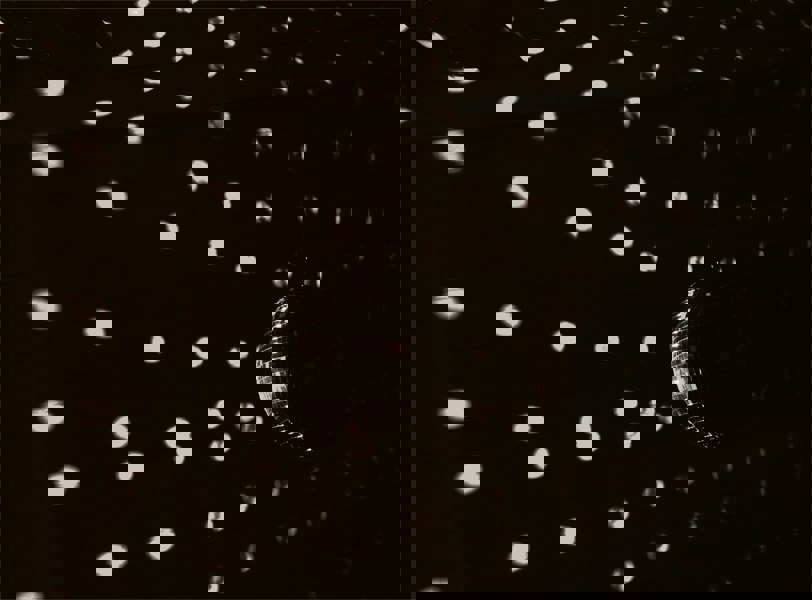 FX Lab Fxlab 5W Led Pinspot Black Body (White Led)