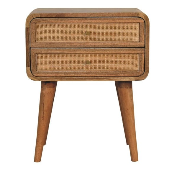 Artisan Furniture Close-knit 2 Drawer Bedside