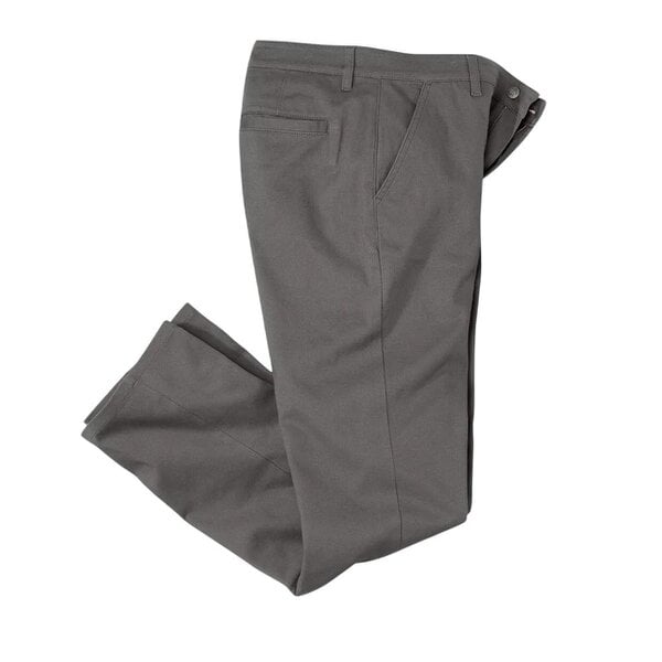 Atlas For Men Mens Straight Leg Chinos - Grey