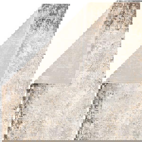 Asiatic Kuza Border Beige Rug