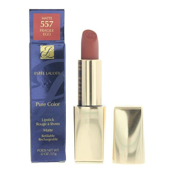 Estée Lauder Pure Color Matte 557 Fragile Ego Lipstick 3.5g