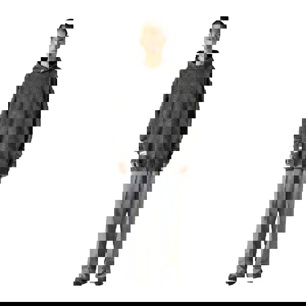 Mizuno Unisex Adult Sportstyle FloraTech Hoodie - Grey - 