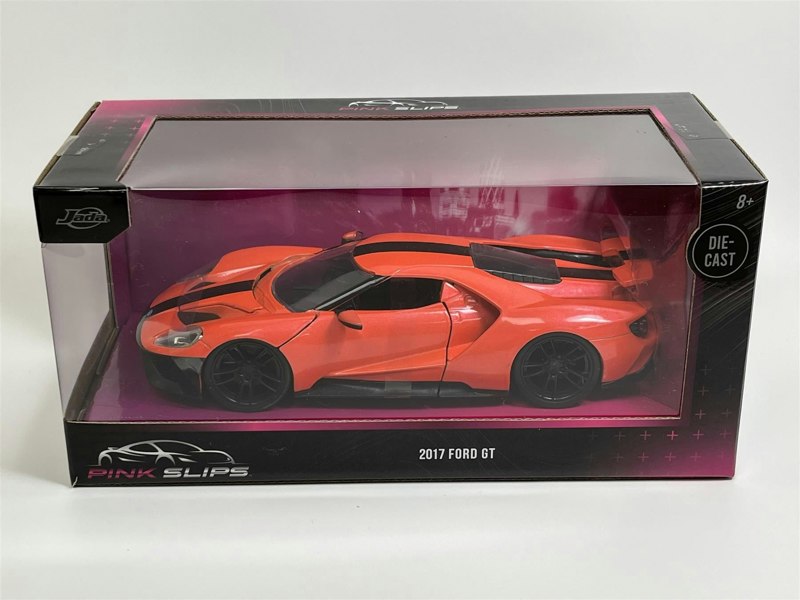 Jada 2017 Ford GT 1:24 Scale Pink Slips Jada 253293001 34657