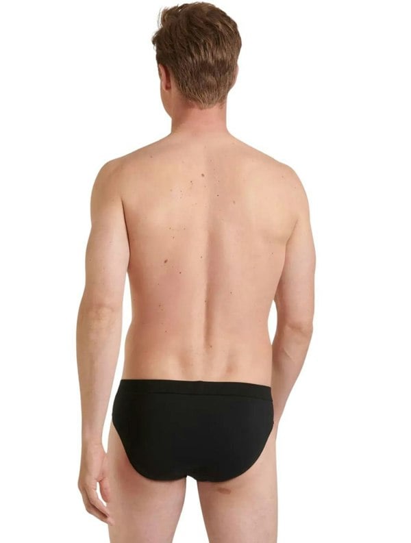 SloggiBriefs 2 - packGo Natural 2 - Pack Midi Briefs, BlackBoxers & Briefs