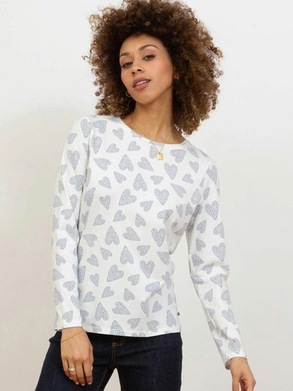 Kite Organic Tarrant Jersey Top Love You