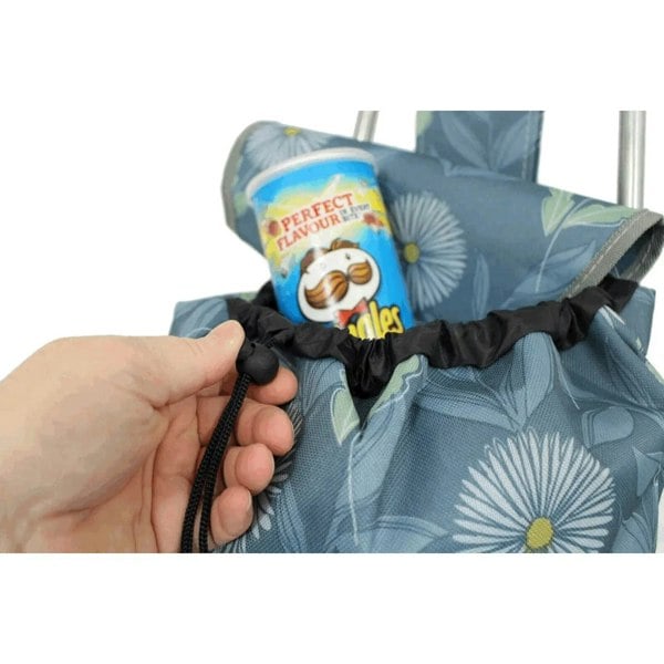 Infinity Luggage Shopping Trolley Folding Lightweight Grocery Bag