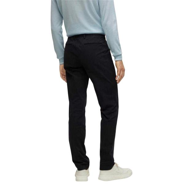 Hugo Boss Mens Kaiton Slim Chinos - Black - 