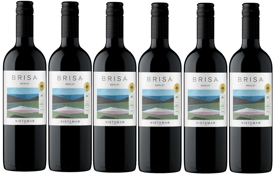 Vistamar Brisa Chilean Merlot