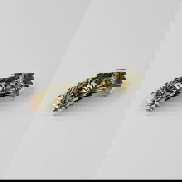 Small Barrette Clip in 9cm Onyx Handmade French Hair Accessories at Tegen Accessories