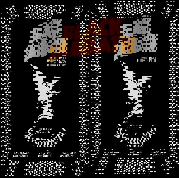 Black Sabbath 'The End Live In Birmingham' 2CD