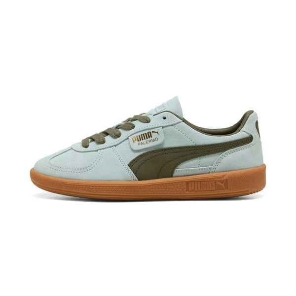 Puma 396463-51 Unisex Palermo - Peaceful Blue/Loden Green
