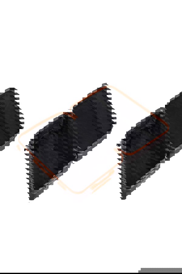 Living and Home 4PCS Color-Block Lockable Travel Suitcase Set