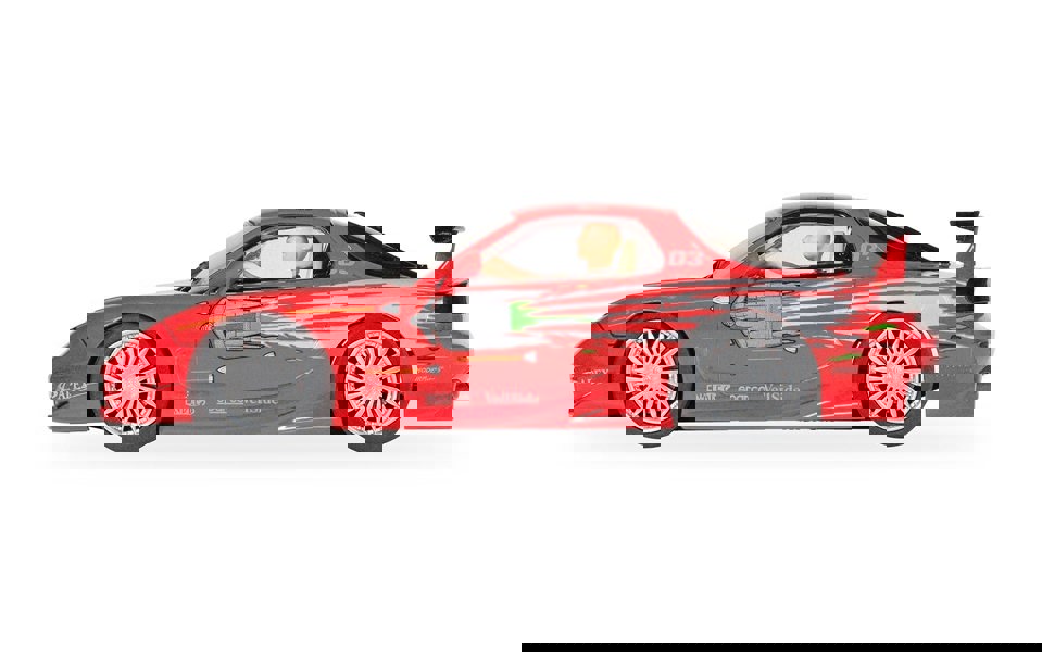 Scalextric Fast And The Furious Mazda RX7 Dom Turetto 1:32 Scale Scalextric C4592