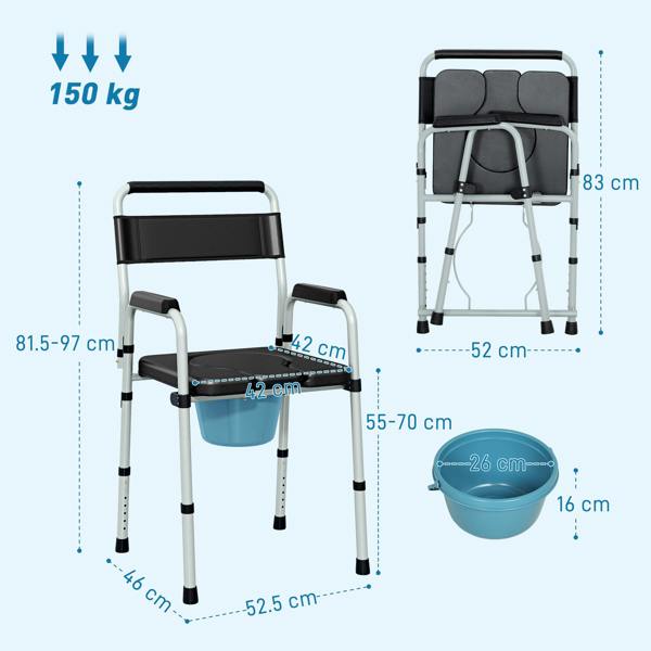 Commode Chair