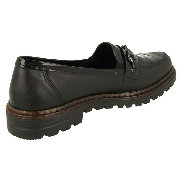 Rieker Ladies Rieker Slip On Loafers 54862