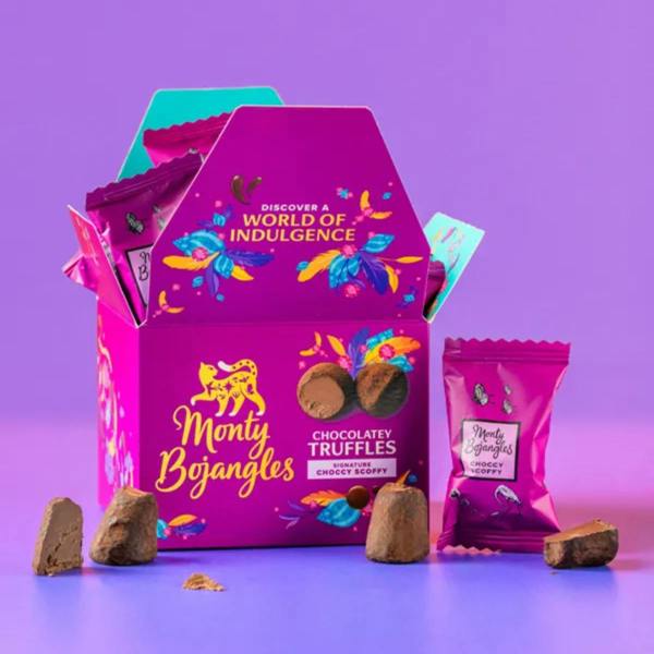 Booni Box Wine and Truffles Gift Set