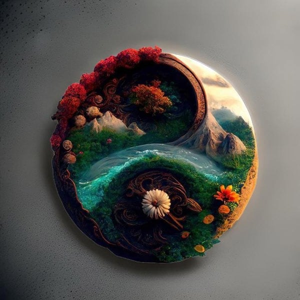 wooden animal and nature puzzles