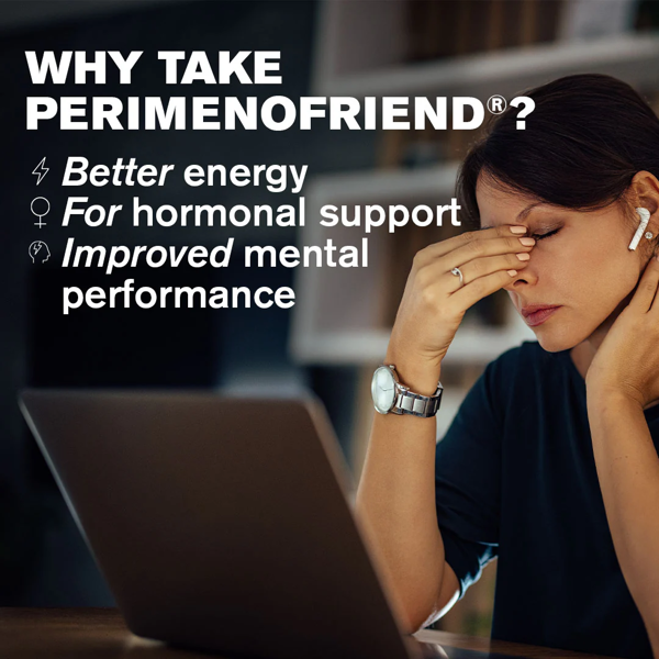 Dr. Vegan PeriMenoFriend Peri-Menopause Support 60 Caps
