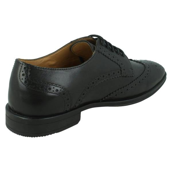 Thomas Blunt Mens Thomas Blunt Smart Wingtip Lace Up Leather Brogue Shoes A2201