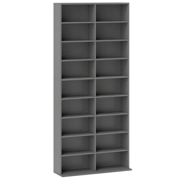 Bobobiy 640 CD Storage Tower - Grey