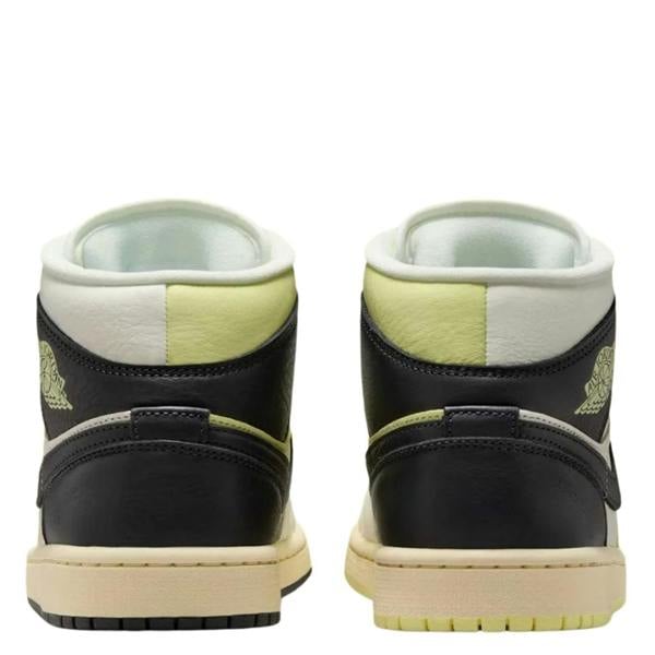 Nike Air Jordan 1 Mid Fall League Sail Trainers UK 4