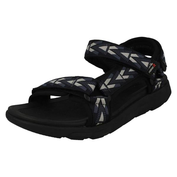 Rieker Mens R-EVOLUTION By Rieker Adjustable Lightweight Sandals 20802