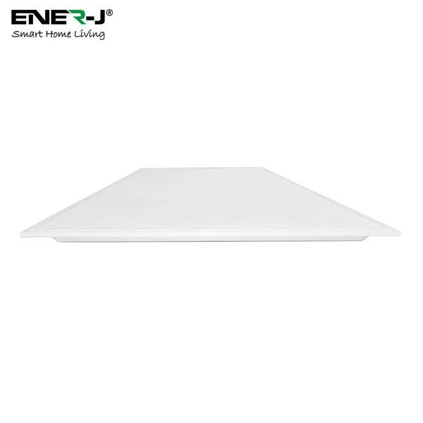 ENER-J Pack of 2 LED Panel Ceiling Lamp 4000k,120x60 for Living Room, Bedroom, Kitchen, Balcony Hallway, 2 Years Warranty