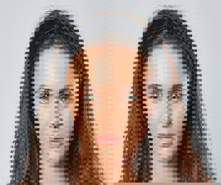 Antonia York Black Velour Velvet Headband | Tess Twisted Knot Elasticated Bandana