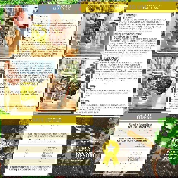 Bronte Heritage Olive Tree Fertiliser 120g – Slow-release granules for olive trees in pots & gardens. Promotes lush foliage & robust growth