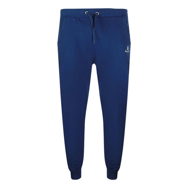 Aquascutum Navy Blue Zip-Up Hoodie Tracksuit Set - Nova Clothing