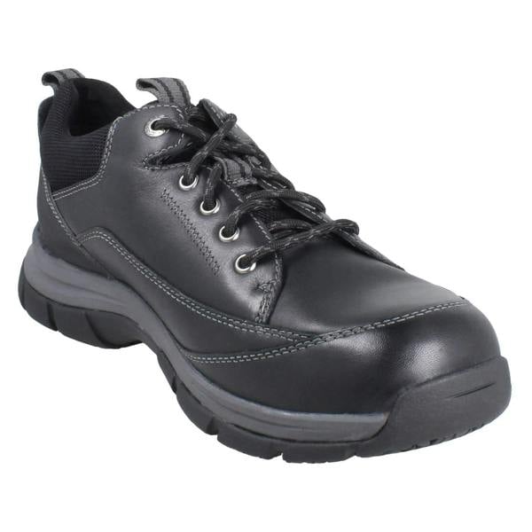 Clarks Mens Clarks Slip Resistant Waterproof Lace Up Shoes Spypath Lo GTX