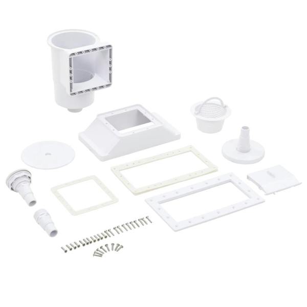 Berkfield 11 Piece Wide-mouth Pool Skimmer 34.3x25x30.5 cm
