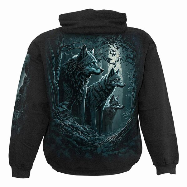 Spiral - FOREST GUARDIANS - Hoody Black