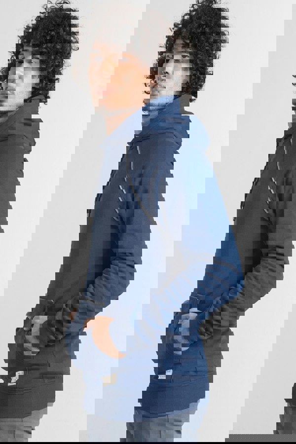 ENORSIA Men's Brushed Fleece Raglan Hoodie