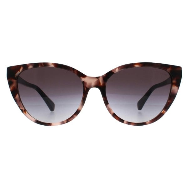 Emporio Armani Sunglasses EA4162 54108G Shiny Pink Havana Grey Gradient