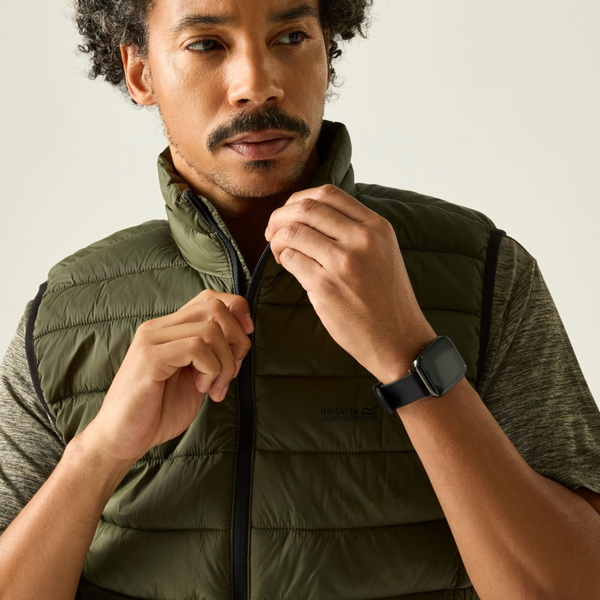 Regatta Mens Marizion Quilted Gilet - Olive Night