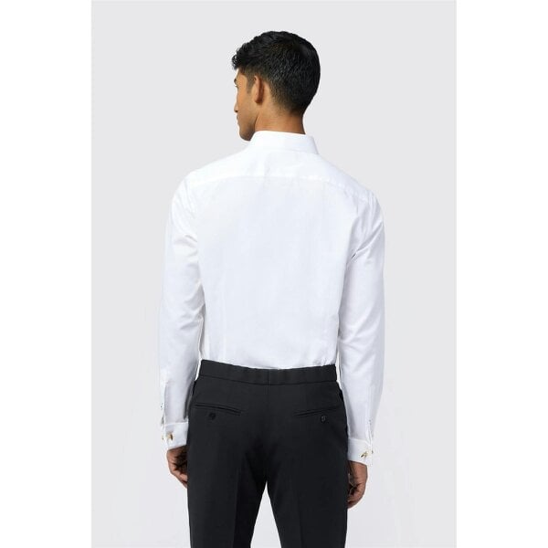 Ted Baker Slim Fit Ottila White Stretch Dress Shirt