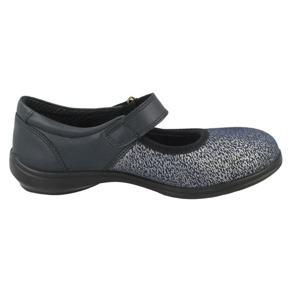 DB Shoes Ladies EasyB Casual Shoes Blossom