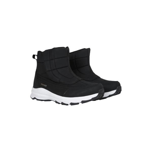 Mountain Warehouse Womens/Ladies Chicago Thermal Fleece Lined Snow Boots - Black - 